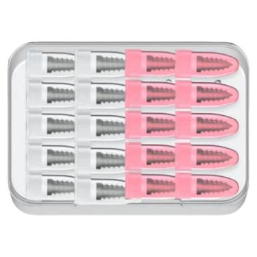 Imagem de QccHieUs Kit de Reparo de Pneus com Pregos Espirais, Acessórios Portáteis para Reparo de Pneus Automotivos e Caminhões, Alto Desempenho e Substituição, 10 Piece L 10 Pieces