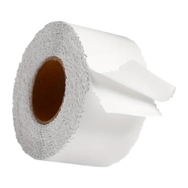 Imagem de KiBcsLic Fita adesiva branca ao sol para reparo de rachaduras em paredes, 5 cm de largura, ideal para drywall, uso interno e externo, em tetos e, 5cmx20m