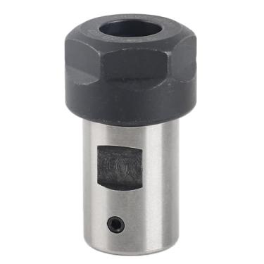 Imagem de Mandril de bloco de pinça ER20 Suporte de pinça ER20 premium de alta resistência para eixo do motor do eixo Barra de ferramentas de fixação adequada para tornos Máquinas de (6mm)