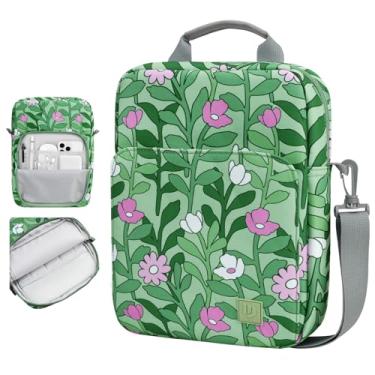 Imagem de Dadanism Bolsa de transporte para tablet de 9-11 polegadas com alça de ombro para iPad (A16) 11 polegadas, iPad 10ª geração Air 5/4, i-Pad Air/Pro 11 polegadas, i-Pad 9/8/7ª 10,2 polegadas, Galaxy Tab