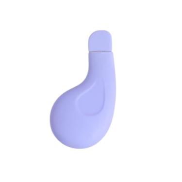 Imagem de Ferramenta de remoção de cravos, raspador facial de silicone para limpeza profunda, esfregão de pele, removedor de cravos de nariz, ferramenta de cuidados com a pele para homens e mulheres - roxo