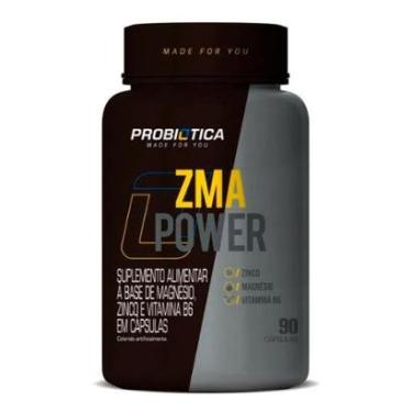 Imagem de ZMA Power 90 Capsulas - Probiotica-Unissex