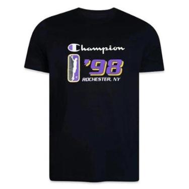 Imagem de Camiseta Champion Mc Basketball 98 Preto Masculino-Masculino