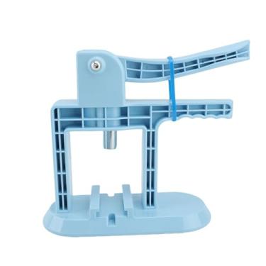 Imagem de Ymiko Máquina para Fazer Botões, Faça você Mesmo, Kit de Prensa para Fazer Crachás Redondos Com Filme de Botão, Papel Em Branco, Cortador de (25mm/32mm/58mm (deslizamento horizontal 3 em 1))