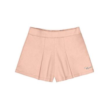 Imagem de Shorts De Sarja Infantil Mundi.-Feminino