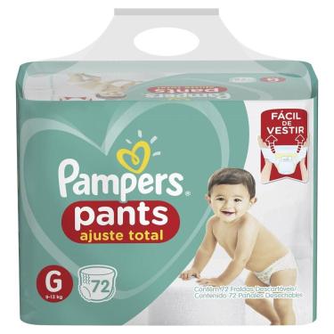 Imagem de Fralda Descartável Confort Sec Pants G 72 Unidades - Pampers