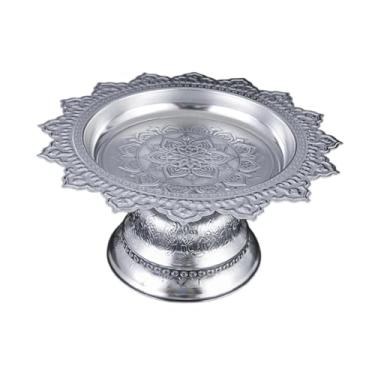 Imagem de FENNYYAR Prato de frutas doméstico consagrar Guanyin Deus da Riqueza, 26 cm 10,2 polegadas, Faça oferendas ao ornamento de Buda