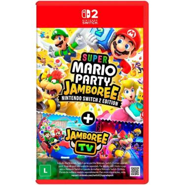 Imagem de Super Mario Party Jamboree + Jamboree Tv - Nintendo Switch 2