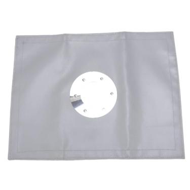 Imagem de Macaco de fogão para barraca quente de reposição removível antiflamante à prova de água mantém o aquecimento para camping Ajuste universal para barracas ao ar livre Feito de (8.5CM)