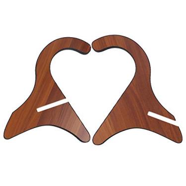 Imagem de LiebeWH Suporte de Madeira para Ukulele, Design Destacável para Suporte de Guitarra, Acessórios de Instrumento Musical para Ukulele, Violino e Muito Mais