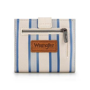 Imagem de Carteira feminina Montana West X Wrangler Slim com bloqueio de RFID