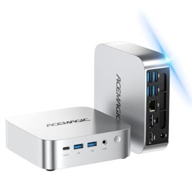 Imagem de ACEMAGIC Mini PC 11 Pro, processador N97 (Beat N100/N95/N150) até 3,6 GHz Mini computadores, 16GB DDR4 512GB SSD, 4K Dual Display WiFi BT VESA Micro PC pequeno para negócios e casa, mini desktop
