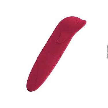 Imagem de Vibrador Ponto G, ABS, 12cm, Bateria AA, Compacto e Discreto, Estimulador de Clitóris