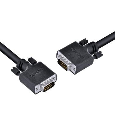 Imagem de Cabo De Vídeo Vga 15 Pinos Macho Para Vga 15 Pinos Macho 28awg Puro Cobre 5 Metros - Pvm15-5