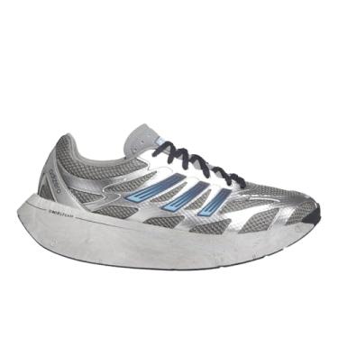 Imagem de adidas Tênis masculino Adizero Aruku com cadarço casual - cinza, prata, Cinza, 41