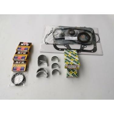 Imagem de EVICTORY Anel de pistão do motor Mitsubishi K3B + rolamento pequeno grande + kit completo de juntas