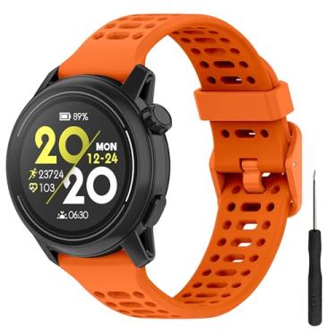 Imagem de Pulseira Lyforaz para Samsung Galaxy Watch 7 de 40 mm e 44 mm, pulseira de silicone macio para Galaxy Watch 6 5 4 FE de 40 mm e 44 mm/6 Classic 47 mm e 43 mm/Watch 5 Pro de 45 mm/Gear Sport masculino
