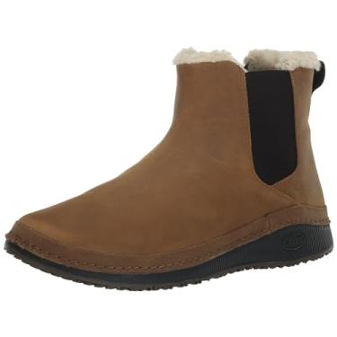 Imagem de Chaco Bota feminina Paonia Chelsea Fluff, Bronzeado, 11