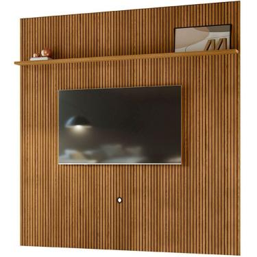 Imagem de Painel Suspenso Piso-teto Para Tv 75 Polegadas Ferrari Cumaru