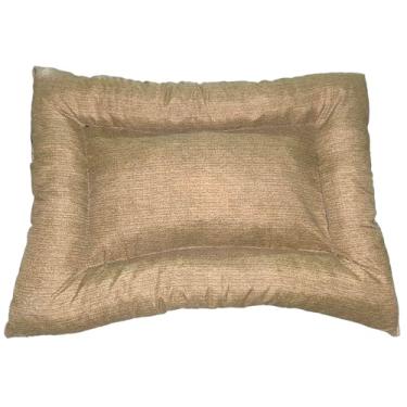 Imagem de Colchonete Pet Pequeno, Toddy Impermeável, Conforto e Alta Durabilidade, para Cães e Gatos, Cacau