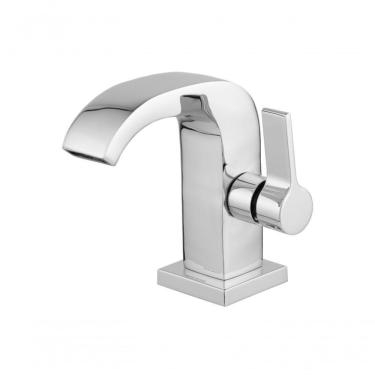 Imagem de Torneira Banheiro Bancada 1/4 Volta Fixa Metal 4444