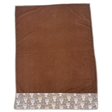 Imagem de Toalha de Banho Pet, Ideal para Cães e Gatos, Alta Absorção, Seca Rápido, Toque Macio, Super Absorvente, Marrom