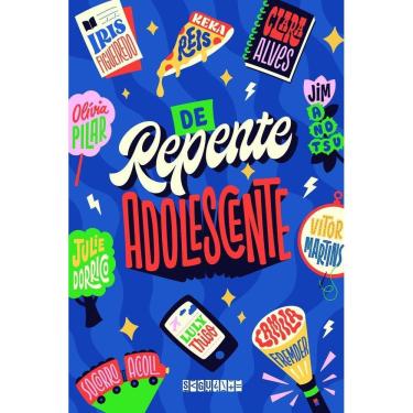 Imagem de De Repente Adolescente - Antologia De Contos