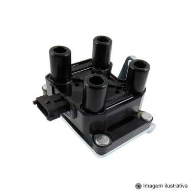 Imagem de Bobina Ignição Corsa 94/12 Meriva 01/12 Zafira 03/12 Doblo 01/18 Palio 91/19 Strada 03/19