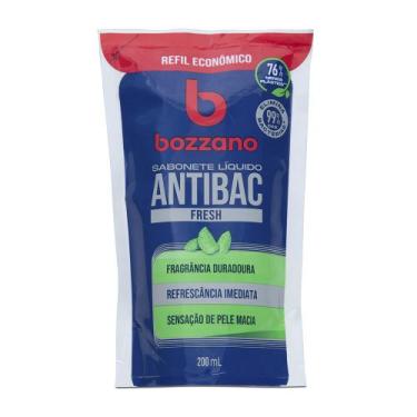 Imagem de Sabonete Líquido Bozzano Antibac Fresh Refil 200ml, 200ML