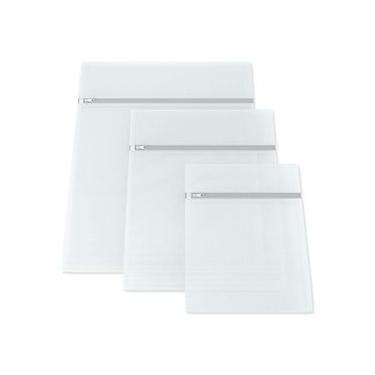 Imagem de Conjunto de Bolsas para Lavar Roupas Delicadas FlashLimp  3 Peças