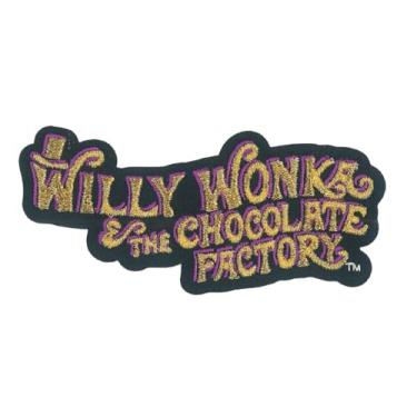 Imagem de Adesivo com logotipo Willy Wonka & The Chocolate Factory