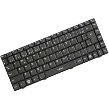 Imagem de Teclado mBook para note Intelbras para I800 I818 I820 I822 I826 I840