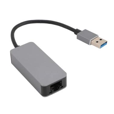 Imagem de aqxreight Adaptador USB para Ethernet 2 5G Plug and Play USB 3 0 para RJ45 Placa Gigabit para XP para OS X para Va Confiável e de Calor Adaptador para Ethernet 3 0 para EthernetUSB 0 para