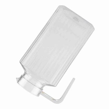 Imagem de GLOGLOW Jarra de Suco Transparente Acrílica Com Tampa, 1100ml, Jarra de água Elegante para Uso Doméstico e Em Bar e Restaurante (1800ml)