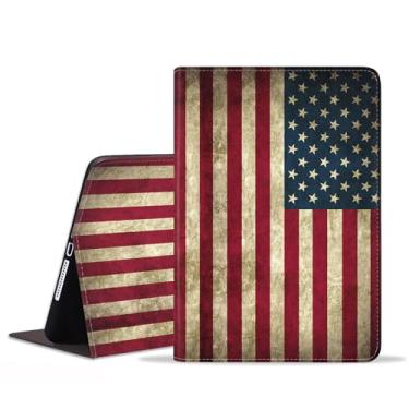 Imagem de FVAENDHIO Capa para Samsung Galaxy Tab A11 Plus/ A11+ 27.9 cm 2025 / A9+/A9 Plus 2023, capa protetora de couro, capa inteligente com suporte ajustável para despertar/despertar automático, bandeira