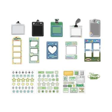 Imagem de Pacote De 15 Adesivos Kawaii Para Memória, DIY Eletrônico, Capa De Tel