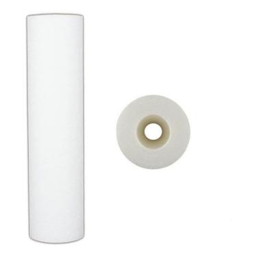 Imagem de Refil Filtro Caixa Dágua Cavalete Polipropileno 1 Micra