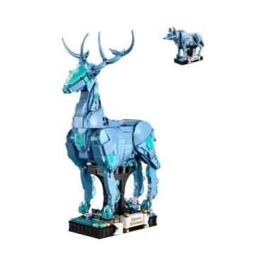 Imagem de Conjunto De Blocos De Montar Monster Compatível Com Lego Série Filme M