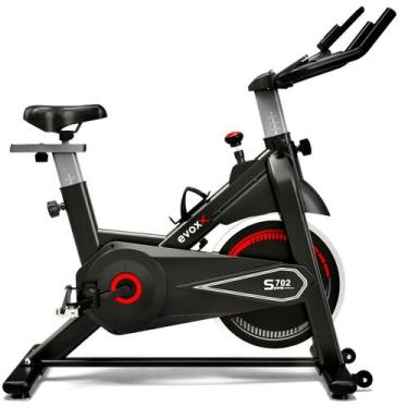 Imagem de Bicicleta Spinning INDOOR Evox S702 Roda de Inércia 10 Kg - Evox Fitne