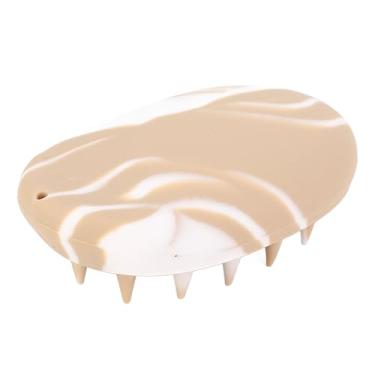 Imagem de Dioche Silicone Couro Cabeludo Massageador Shampoo Escova Suave Purificador de Cabelo Escova de Massagem do Couro Cabeludo para Casa Salão de Beleza Limpeza Profunda Fácil de Usar 2