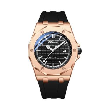 Imagem de Relógio De Quartzo Masculino À Prova d'Água Com Pulseira De Silicone C