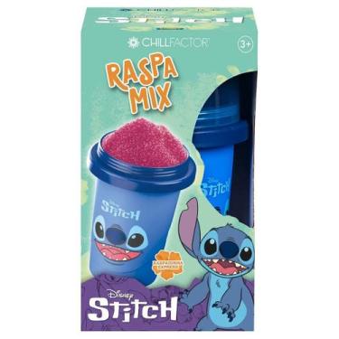 Imagem de Copo Raspa Mix Raspadinha do Stitch Disney Sunny Brinquedos, Stitch