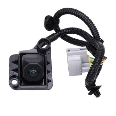 Imagem de aqxreight Câmera de ré Com Visão Traseira e Assistência de Estacionamento Com Chicote Elétrico para 2007-2013