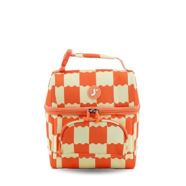 Imagem de Lancheira infantil J World Corey. Lancheira isolada para meninos e meninas, Wiggle Coral