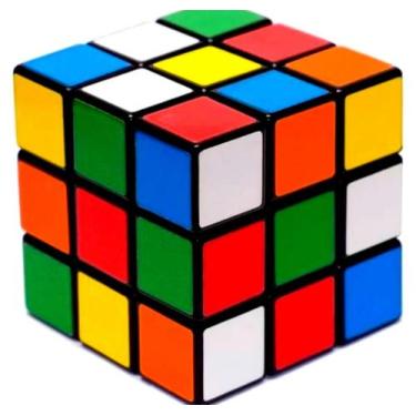 Imagem de Cubo Mágico Interativo 7x7 Quebra Cabeça Anti Stress - Lite