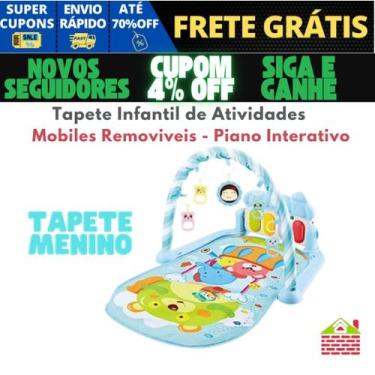Imagem de Tapete Infantil de Atividades com Piano Interativo - Mobiles Removivei