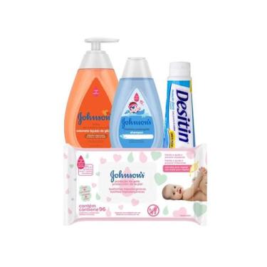 Imagem de Kit Johnsons Baby Cheirinho Prolongado com 4 unidades