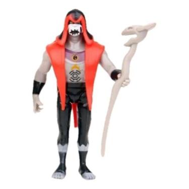 Imagem de Boneco Action Figure vilão hex Ben 10 Alien Omniverse Monstro C11 - Fa
