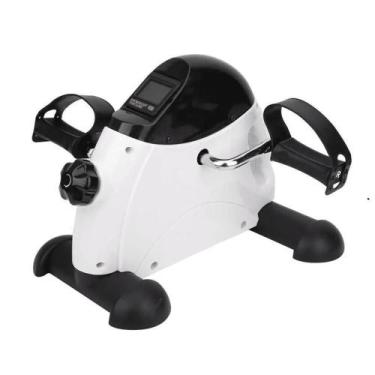 Imagem de Mini Bike Exercícios Fisioterapia Perna Braços Ergométrica Wbcom - Mop