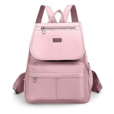 Imagem de Mochila Feminina Pequena Bolsa Media Casual Trabalho Escola-Feminino